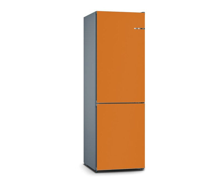 Bosch KSZ1BVO00 accessorio e componente per frigorifero Porta anteriore Arancione