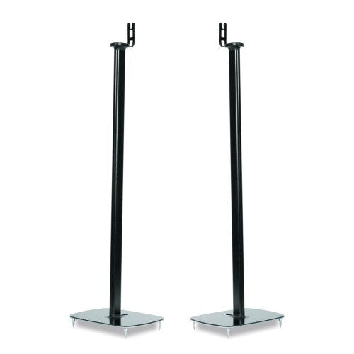Flexson FLXS1FS2021EU supporto da parete per casse acustiche Pavimento Nero