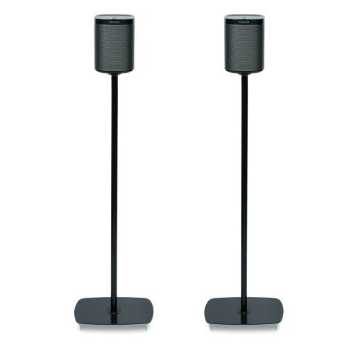 Flexson FLXS1FS2021EU supporto da parete per casse acustiche Pavimento Nero