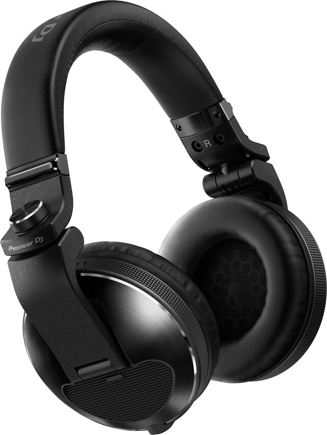 Pioneer DJ HDJ-X10 Cablato Cuffie A Padiglione, Nero