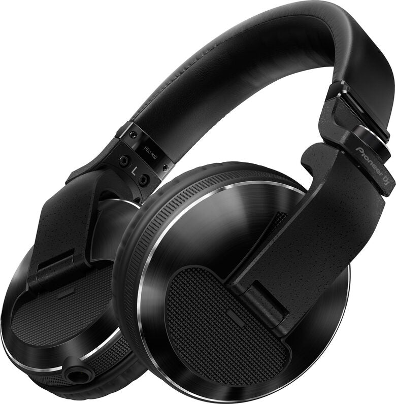 Pioneer DJ HDJ-X10 Cablato Cuffie A Padiglione, Nero