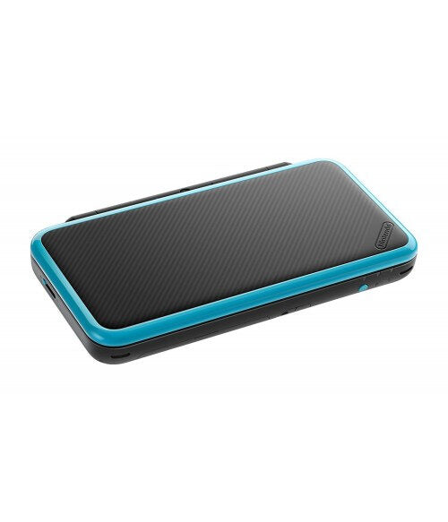 Nintendo New 2DS XL console da gioco portatile 12,4 cm (4.88") Touch screen Wi-Fi Nero, Blu