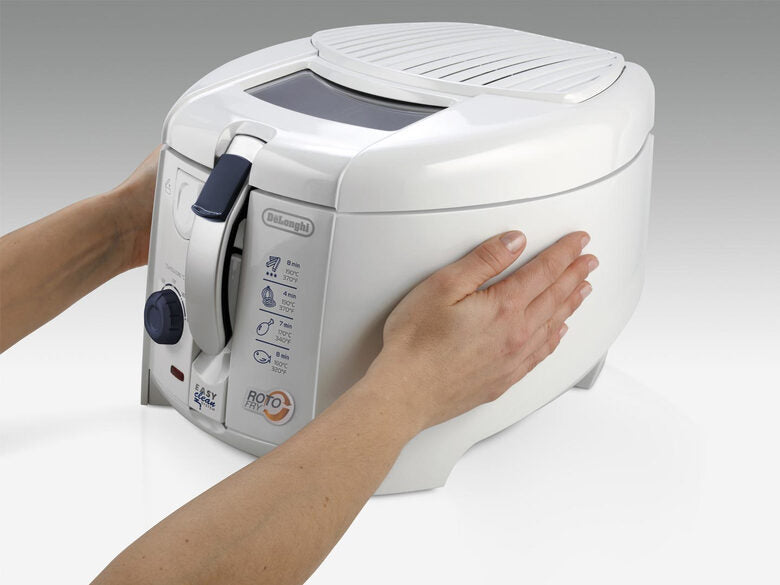 De’Longhi F28311.W1 Singolo Indipendente 1800 W Friggitrice Bianco