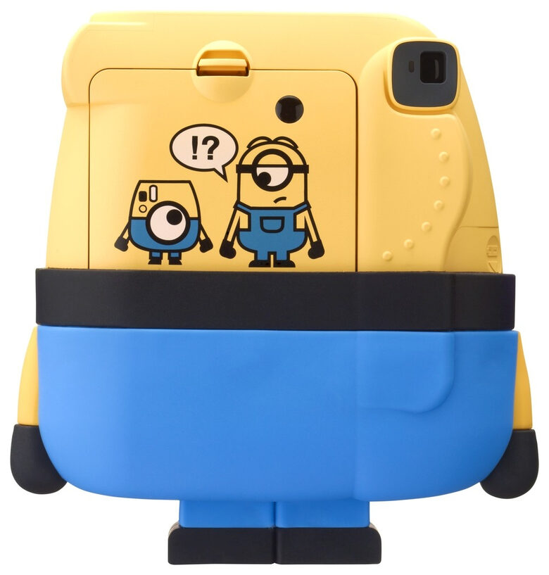 Fujifilm Instax MINI 8 Minion 46 x 62 mm Blu, Giallo