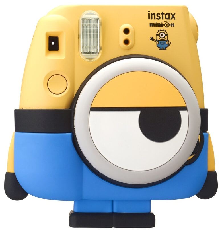 Fujifilm Instax MINI 8 Minion 46 x 62 mm Blu, Giallo