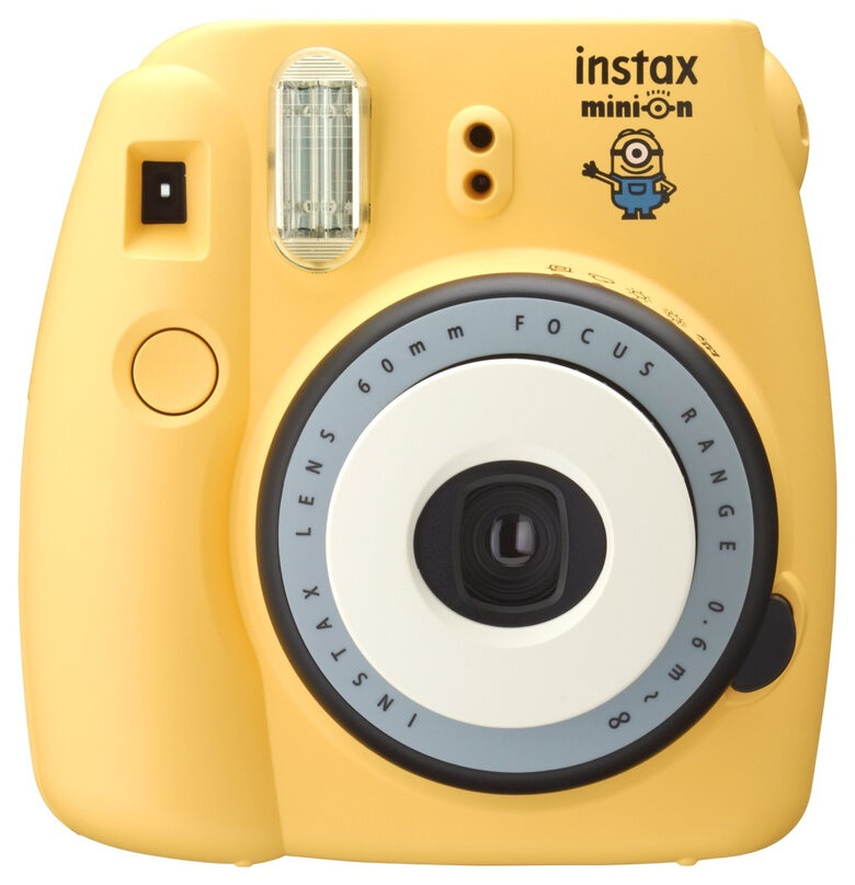 Fujifilm Instax MINI 8 Minion 46 x 62 mm Blu, Giallo