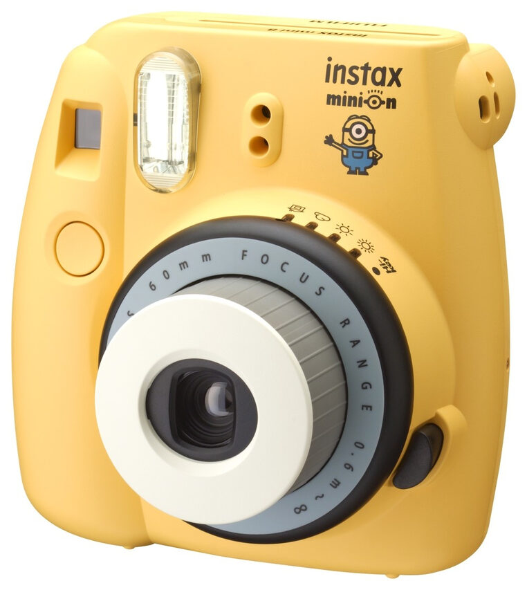 Fujifilm Instax MINI 8 Minion 46 x 62 mm Blu, Giallo