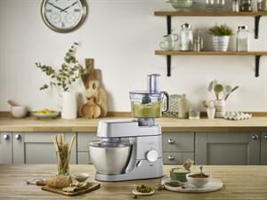 Kenwood Chef XL KVL4120S robot da cucina 1200 W 6,7 L Argento