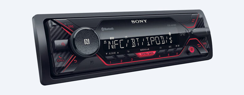 Sony DSX-A410BT Nero Bluetooth