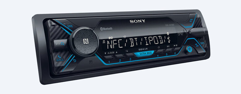 Sony DSX-A410BT Nero Bluetooth