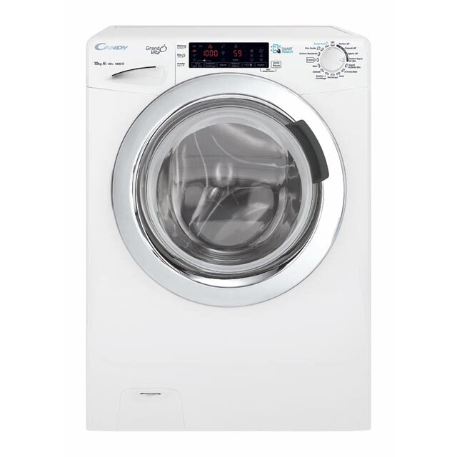 Candy GVF1410TWHC/1-01 lavatrice Caricamento frontale 10 kg 1400 Giri/min Bianco