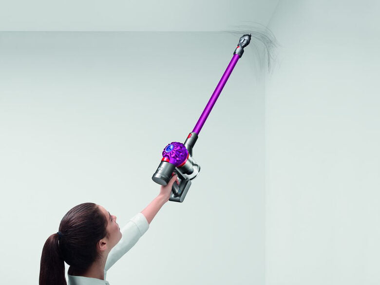 Dyson V7 Motorhead Fucsia, Nichel Senza sacchetto