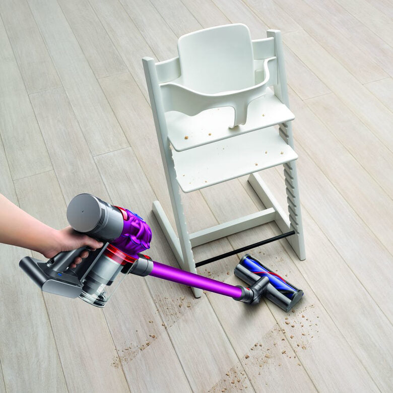 Dyson V7 Motorhead Fucsia, Nichel Senza sacchetto