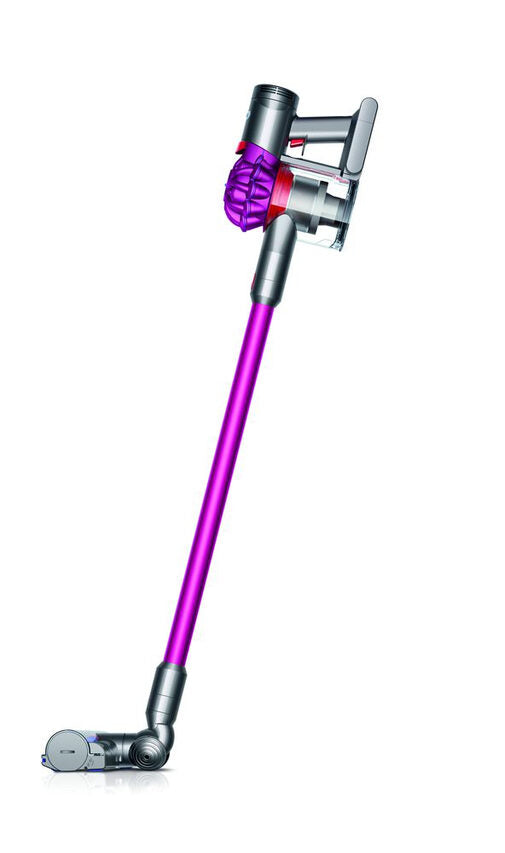 Dyson V7 Motorhead Fucsia, Nichel Senza sacchetto