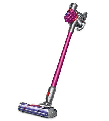 Dyson V7 Motorhead Fucsia, Nichel Senza sacchetto