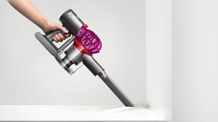 Dyson V7 Motorhead Fucsia, Nichel Senza sacchetto