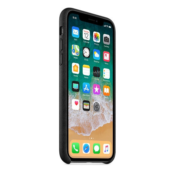 Apple MQTD2ZM/A custodia per cellulare 14,7 cm (5.8") Custodia sottile Nero