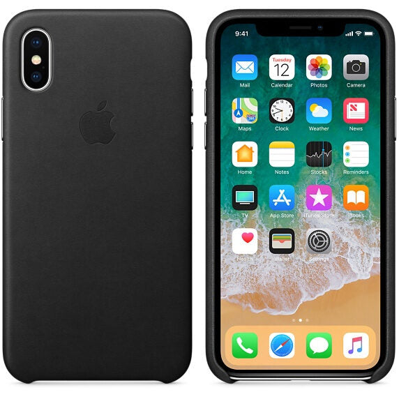 Apple MQTD2ZM/A custodia per cellulare 14,7 cm (5.8") Custodia sottile Nero