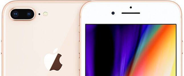 Apple iPhone 8 Plus 256GB Oro