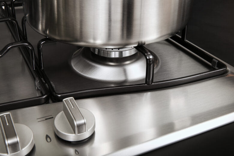 Hotpoint PCN 752 T/IX/HAR piano cottura Acciaio inossidabile Da incasso 75 cm Gas 5 Fornello(i)