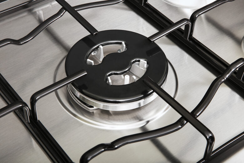 Hotpoint PCN 752 T/IX/HAR piano cottura Acciaio inossidabile Da incasso 75 cm Gas 5 Fornello(i)