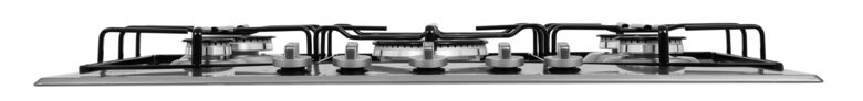 Hotpoint PCN 752 T/IX/HAR piano cottura Acciaio inossidabile Da incasso 75 cm Gas 5 Fornello(i)