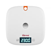Girmi PS02 Arancione, Bianco Superficie piana Rotondo Bilancia da cucina elettronica