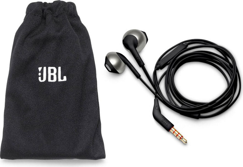 JBL T205 Auricolare Cablato In-ear Musica e Chiamate Nero