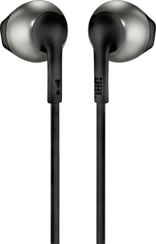 JBL T205 Auricolare Cablato In-ear Musica e Chiamate Nero
