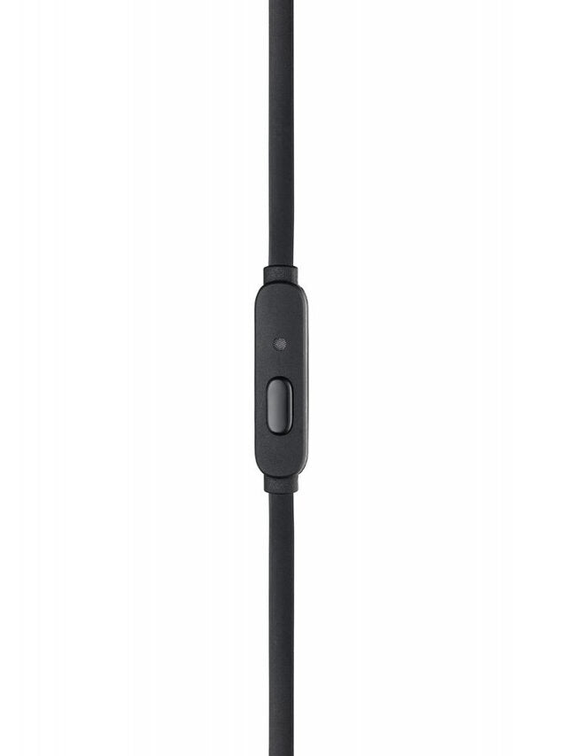 JBL T205 Auricolare Cablato In-ear Musica e Chiamate Nero