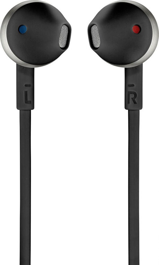 JBL T205 Auricolare Cablato In-ear Musica e Chiamate Nero