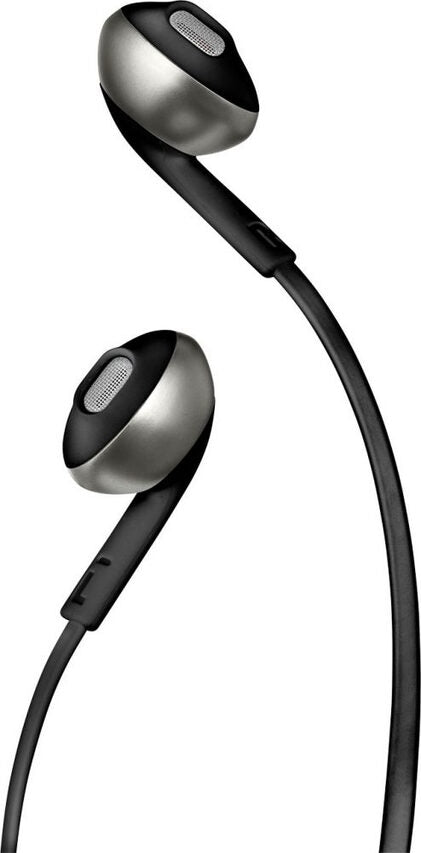 JBL T205 Auricolare Cablato In-ear Musica e Chiamate Nero