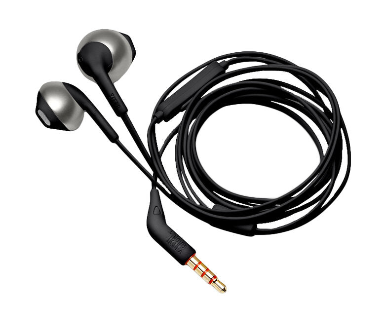 JBL T205 Auricolare Cablato In-ear Musica e Chiamate Nero