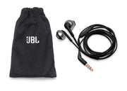 JBL T205 Auricolare Cablato In-ear Musica e Chiamate Nero