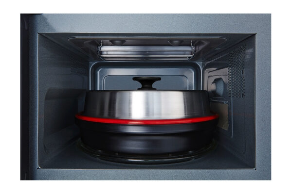 Panasonic NN-GD38HSSUG forno a microonde Superficie piana Microonde con grill 23 L 1000 W Nero, Acciaio spazzolato