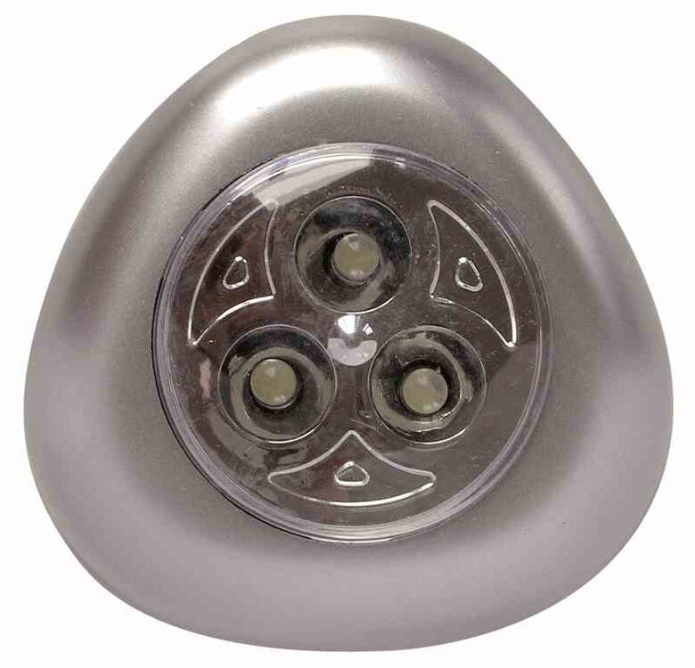 CFG DISCO LED illuminazione d'orientamento Grigio Bianco