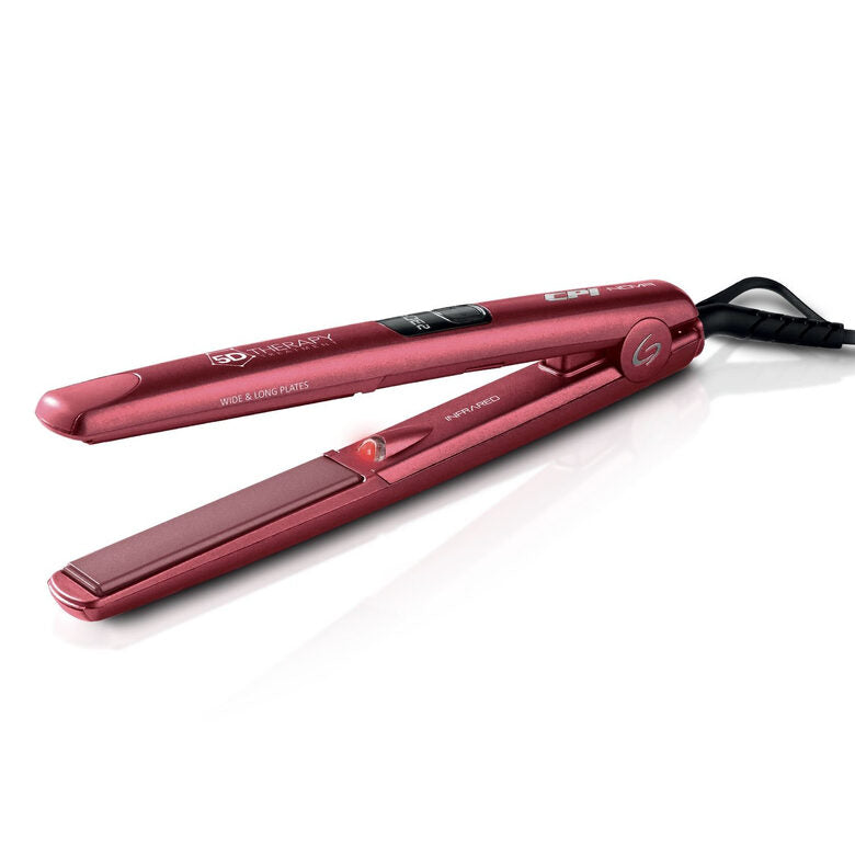 GA.MA CP1 Wide Tourmaline 5D Piastra per capelli Caldo Rosso