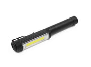 CFG Calamito LED Nero Torcia elettrica con clip