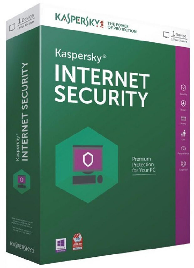 Kaspersky Lab Internet Security 2018 ITA Licenza completa 1 licenza/e 1 anno/i