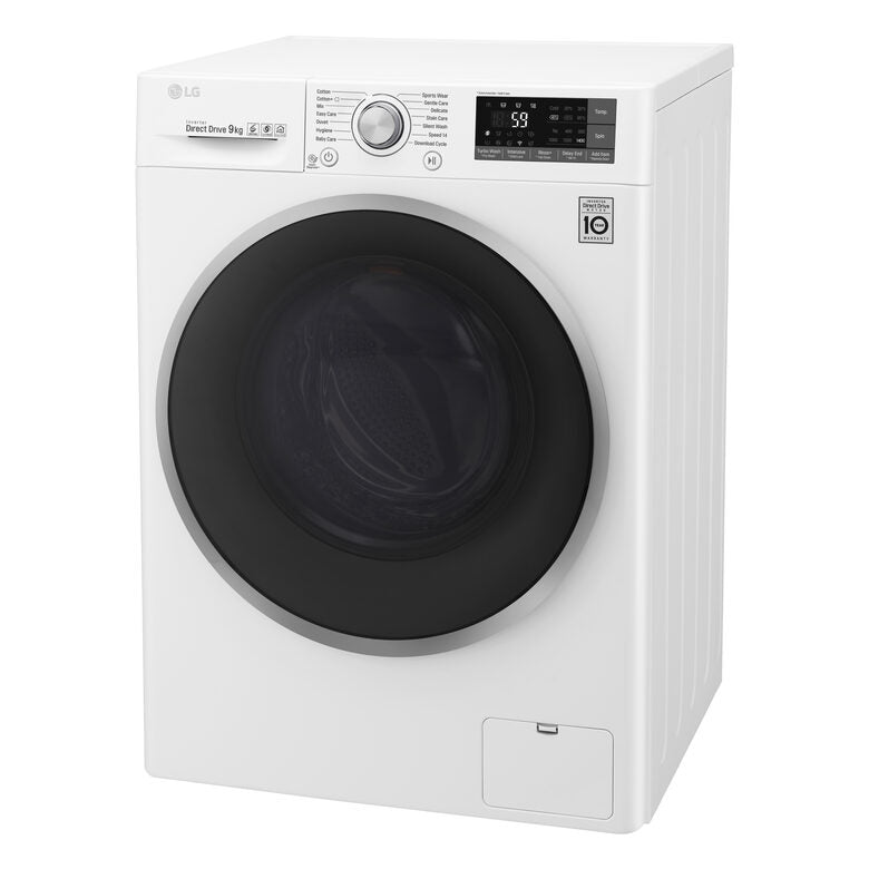 LG F4J7VN1W lavatrice Caricamento frontale 9 kg 1400 Giri/min Bianco