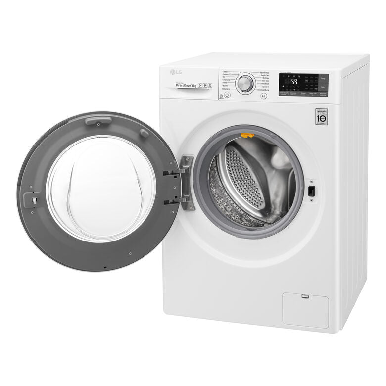 LG F4J7VN1W lavatrice Caricamento frontale 9 kg 1400 Giri/min Bianco