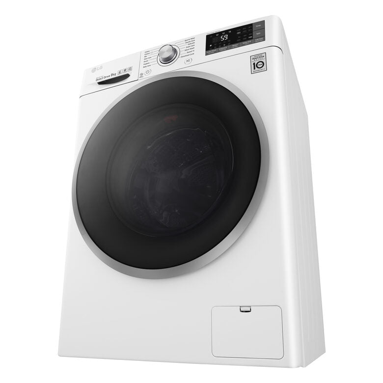 LG F4J7VN1W lavatrice Caricamento frontale 9 kg 1400 Giri/min Bianco