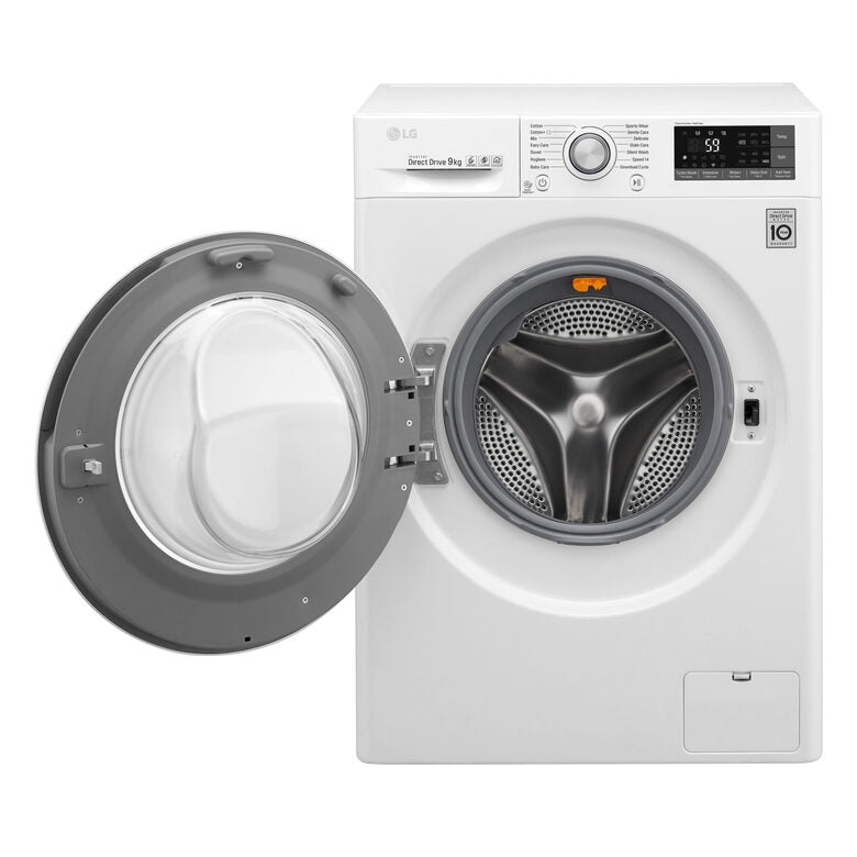 LG F4J7VN1W lavatrice Caricamento frontale 9 kg 1400 Giri/min Bianco