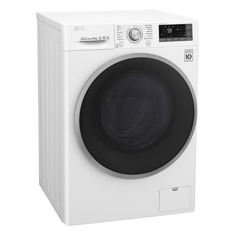 LG F4J7VN1W lavatrice Caricamento frontale 9 kg 1400 Giri/min Bianco