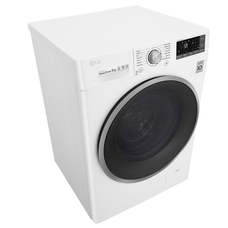 LG F4J7VN1W lavatrice Caricamento frontale 9 kg 1400 Giri/min Bianco