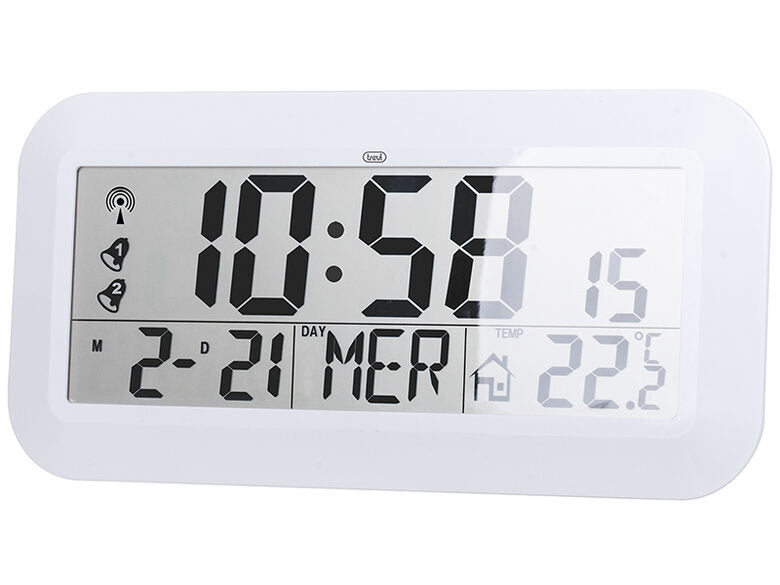 Trevi OM 3528 D Bianco LCD Batteria
