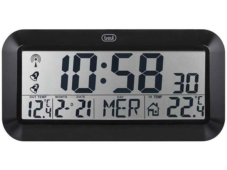 Trevi OM 3528 D Nero LCD Batteria