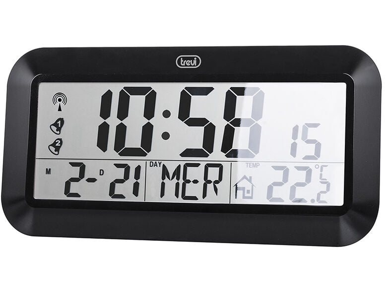 Trevi OM 3528 D Nero LCD Batteria