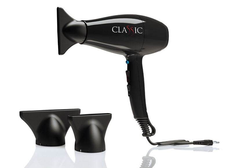 GA.MA Classic asciuga capelli 2200 W Nero