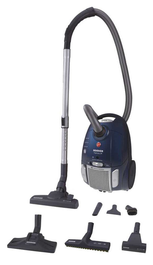 Hoover Telios Plus TE80PET 3,5 L A cilindro Secco 600 W Sacchetto per la polvere